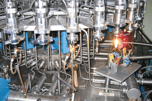 گاز پر کردن