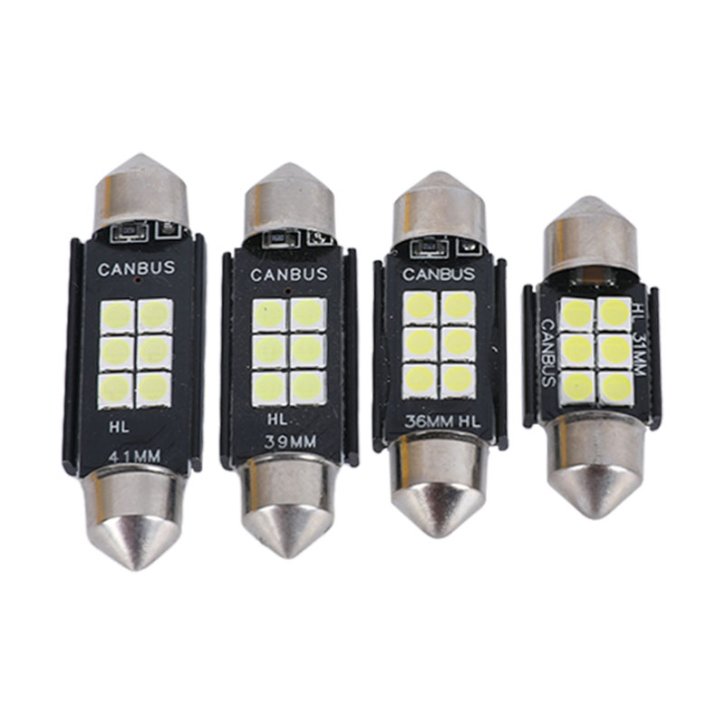 LED C5W 3030-6-چراغ های جانبی-چراغ مطالعه C5W