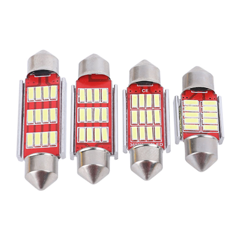 LED C5W 4014-12-چراغ های جانبی چراغ های پلاک-چراغ مطالعه C5W